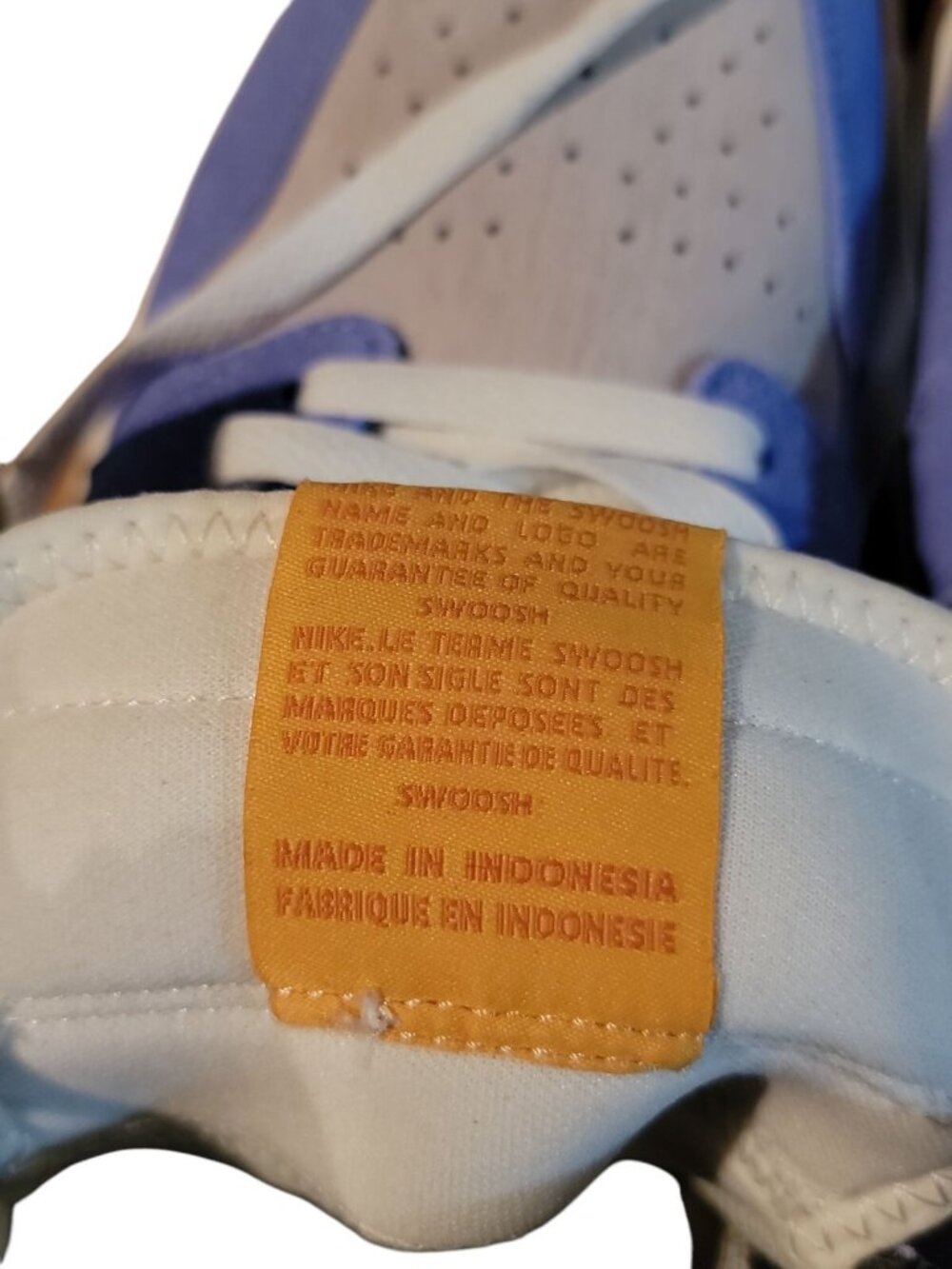 Air Jordan 1 High Zoom Mens Shoes Comfort 2 Royal Pulse 2023 Size 11.5 w/Box - Picture 11 of 14